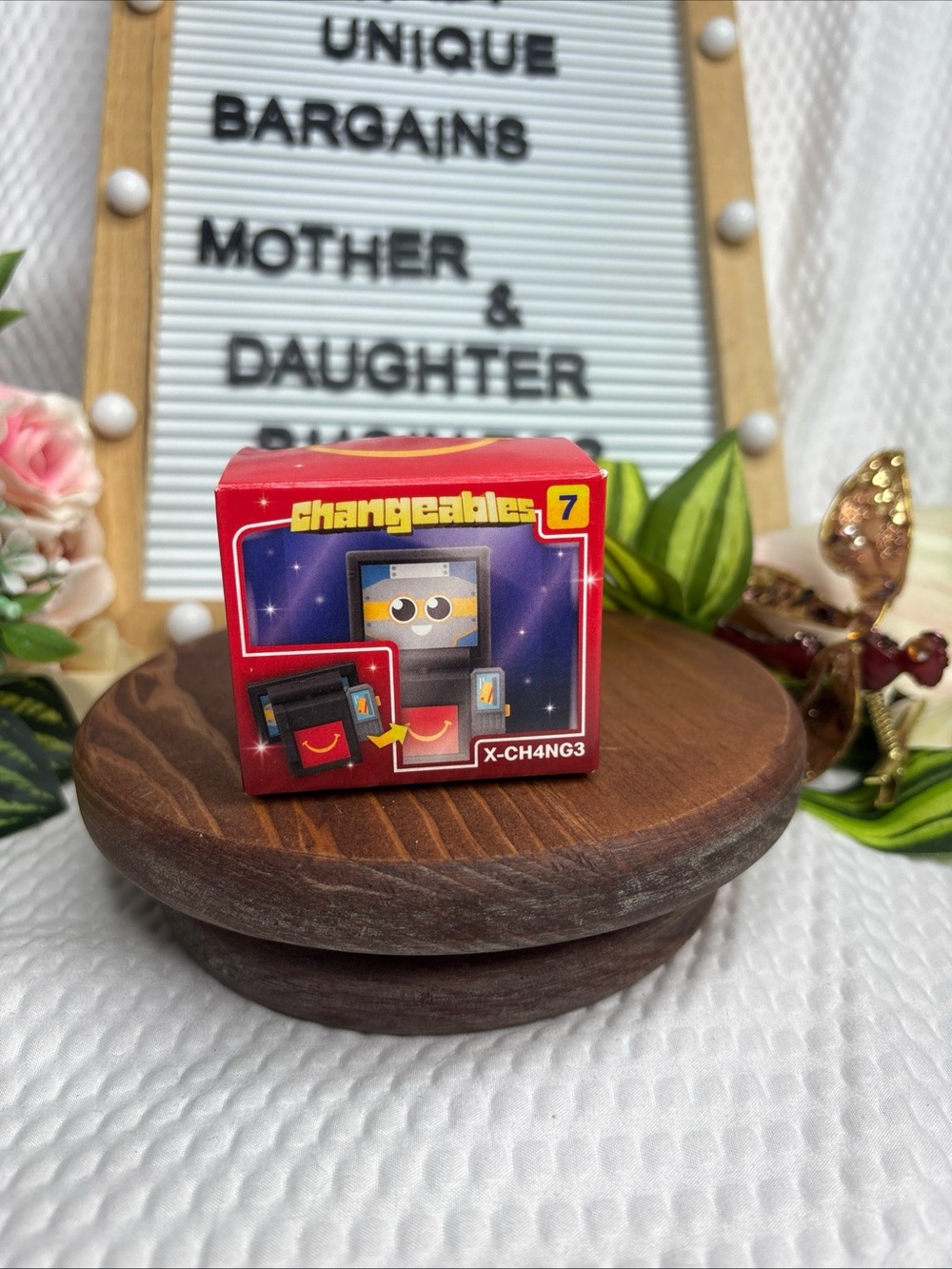 McDonald's Changeables Happy Meal No. 7